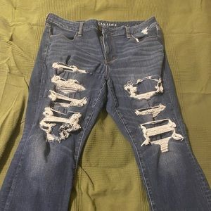 Jeans size 18